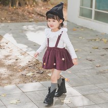 스푸닝 로라라운드프릴티(속밍크 기모)