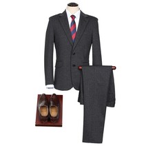A327 진회색 슬림핏 필굿 수트 [FIND YOUR FALL FAVORITE SHOP NOW / UNBELIEVABLE DISCOUNTS VIEW MORE 2017] (봄/가을/겨울)