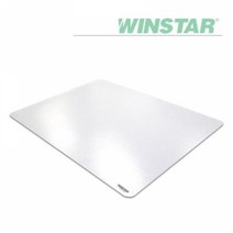 윈스타 반 투명 데스크 책상 고무 매트 600x450