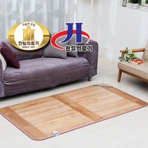 한일의료기 무자계 현대L&C골드륨 카페트 전기매트, 슈퍼싱글(100 x 183 cm)