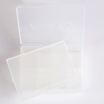 컬러비즈부자재 도안증정, 179_ 비즈통7칸/2단/W17cmxL13cmxH5.5cm, 1세트
