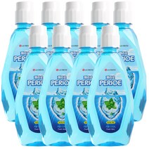 페리오 가글액 쿨링민트760ml, 9병, 760ml