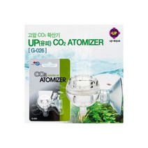 [비지떡] UP(유피) CO2 ATOMIZER(CO2 세라믹확산기)[ G-026 ], 1개