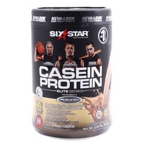 식스스타프로 카세인 프로틴 트리플 초콜릿, 907g, 1개