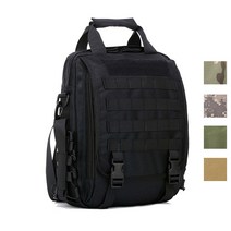 택티컬/밀리터리/여행용/일상용 크로스백&백팩(SB-08), BLACK