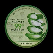 푸드어홀릭 알로에 베라 99% 수딩젤 300ml, 1개