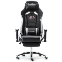 스툴 게이밍의자 pc의자 피시방의자 컴퓨터의자, SIT-GL723(그레이)