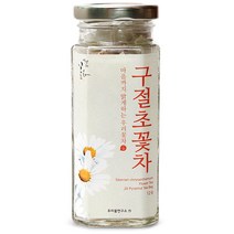 마음맑은우리꽃차, 구절초꽃차 20티백, 12g