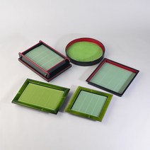 모밀판 메밀판, 직사각모밀판(603) 받침대