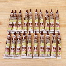 달곰베이킹 초코펜, 11-초코펜-다크, 20개