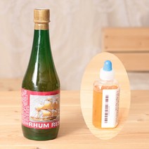 쿡앤베이크 럼주대용 럼레진(럼향), 70g, 1개