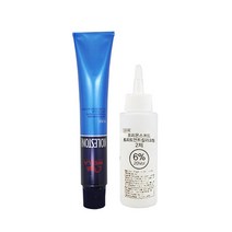 웰라 뉴콜레스톤 퍼펙트 퓨어컬러 염색약 80g + 산화제 100ml, 애쉬그레이 6/11, 1세트