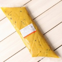 쿡앤베이크 앙금 팥호박 1kg, 1개