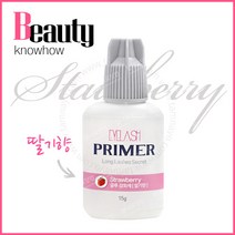 속눈썹연장프라이머/딸기향/글루강화제/유지력UP, 1개