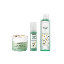 [Mamonde]아쿠아 필 기획 3종SET_(토너+세럼+크림), 1개