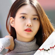 kirakirashop 하트뿅뿅 귀걸이_AEA1251