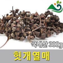 청명약초 헛개열매(지구자)(300g)-국내산, 300g, 1개