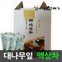 대나무잎액상차(110ml*60), 1개, 110ml