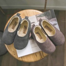 클로젯바이비 리얼쎄무 겨울 콩신발(120~220)