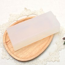 엔소엔 투명 비누베이스 (500g 1Kg) 국내산, 500g