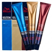 웰라 뉴 콜레스톤 퍼펙트 염색약 80g 염모제, 8/34 오렌지베이지, 1개