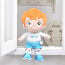 캐리와장난감친구들 캐빈 봉제인형 35cm(중)