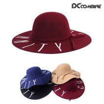 CONCINNITY리본펠트(중절모/중절모자/페도라/페도라모자/포크파이/버킷햇/플로피햇/햇모자/겨울벙거지/남자중절모/남성중절모/여성버킷햇/여성중절모/여자페도라/여자플로피햇/여자모자)