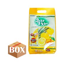 희창 유자차 일회용 스틱 (50T x 8개) 1박스, 8kg