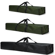 국산 80-160cm 긴가방 낚시가방 ss140 텐트장비 캠핑용품 정리 의자 파라솔 레저 다용도 수납 깃발 봉 폴대 공구 타프 차박용품 장비보관 야구 스포츠, 블랙