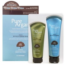 과일나라 퓨어아르간 톤업 필링젤 세트 120g + 80g, 1