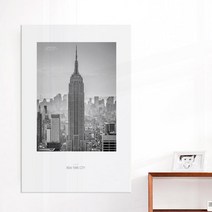 꾸밈 cm703-아크릴액자뉴욕시티 액자, 2.뉴욕시티_빌딩흑백