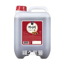 대상 청정원 까나리액젓진, 9kg, 1개