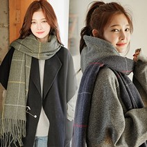 코코드림 브랜디체크 머플러