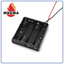 배터리홀더 건전지홀더 깜냥 건전지케이스, AAA4구, 1개, 1개