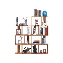 나인홈 퍼즐 책장(3단4단5단), 퍼즐책장(3단)_오크(WWD4009-OK)