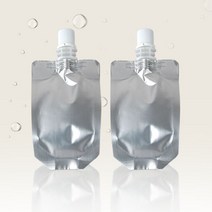 치어팩 무지 대 스파우트 음료치어팩, 치어팩 무지 대(10장), 1개