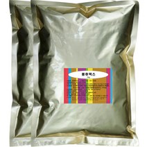 솜사탕나라 롱츄믹스 2Kg-츄러스믹스 츄러스재료 정통츄러스 파우더 츄러스가루, 2kg, 9세트