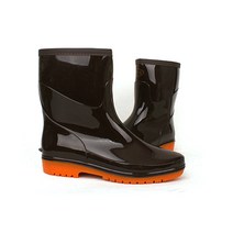 에스큐에스샵 남성 털장화 방한화 방한장화 PVC 고무장화 장화 겨울 작업화 - 진흥 방한남단장