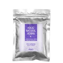 히카즈 내추럴 헤나 염색 100g, 내추럴다크브라운, 1개