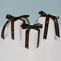 [캔들레이디] 캔들 포장박스 - 화이트, 7온즈, 1개