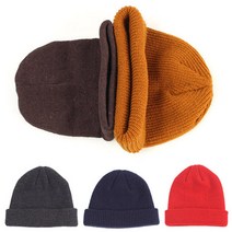 시크앤시티 골지 비니 와치캡