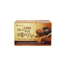 무궁화 허니 앤 율피 때비누, 100g, 24개입