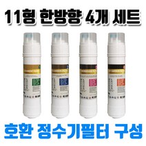 한샘이펙스 정수기 진텍호환 정수기필터A형4개1셋트, 1개, B타입