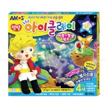 [아모스] 탱탱아이클레이 야광+형광세트 유아용클레이/점토, 본상품선택