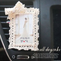 올데이 포토 석고방향제-엔틱레이스장식, 졸을을 쫒아주는 블랜딩