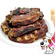 천연 수제 영양간식껌(등뼈 소힘줄 칠면조 오리윙 닭발), 1개, 오리목갈비100g