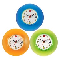 810A 다용도 방수흡착시계, 오랜지