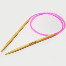 행복뜨기 목도리실 모자실 인형실 순면 털실 뜨개실 뜨개질실 키즈코튼, 줄바늘5.5mm
