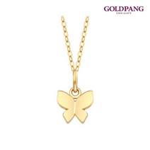 골드팡 14k 티니나비 펜던트