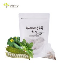 양원농장 수세미작두콩차 10T 삼각티백, 10개